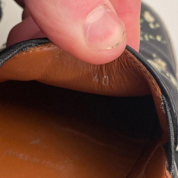 Sold Givenchy ‘Splotch’ Slip ons - Picture 10 of 10